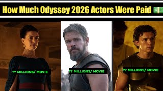 How Much Did The Odyssey Cast Get Paid? | Every Major Star's Salary in The Odyssey