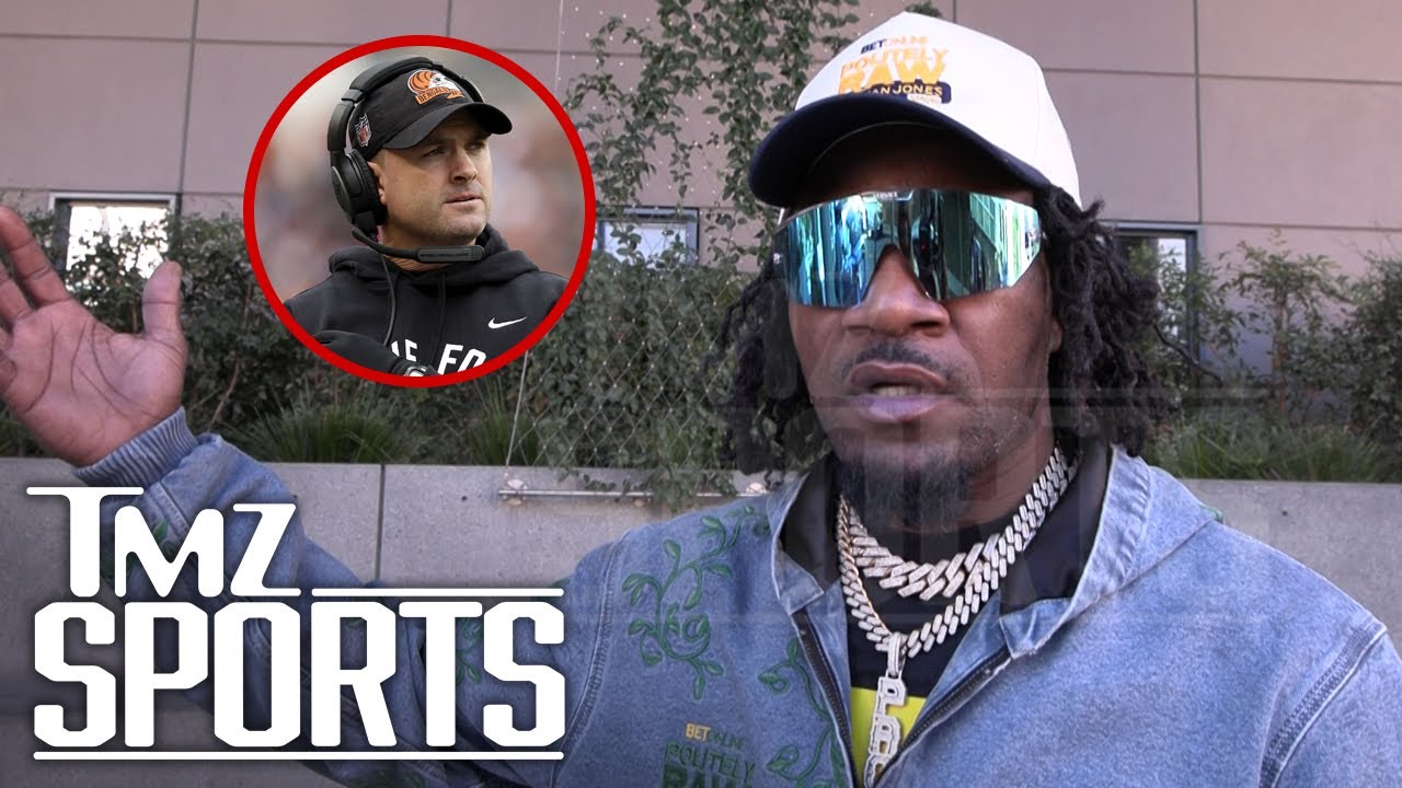 Pacman Jones Defends Zac Taylor, Blames Bengals' Struggles on Defense | TMZ Sports