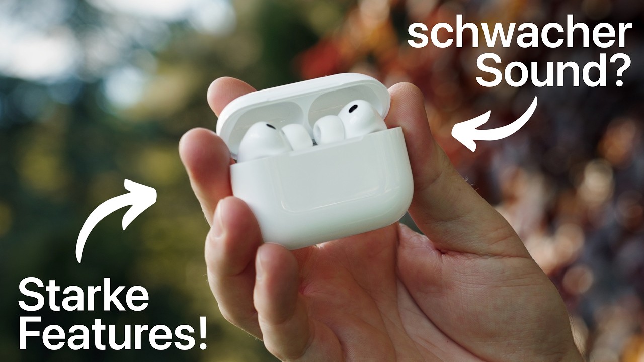 AirPods Pro 3: hat Apple sich verzockt? (Langzeit-Review)