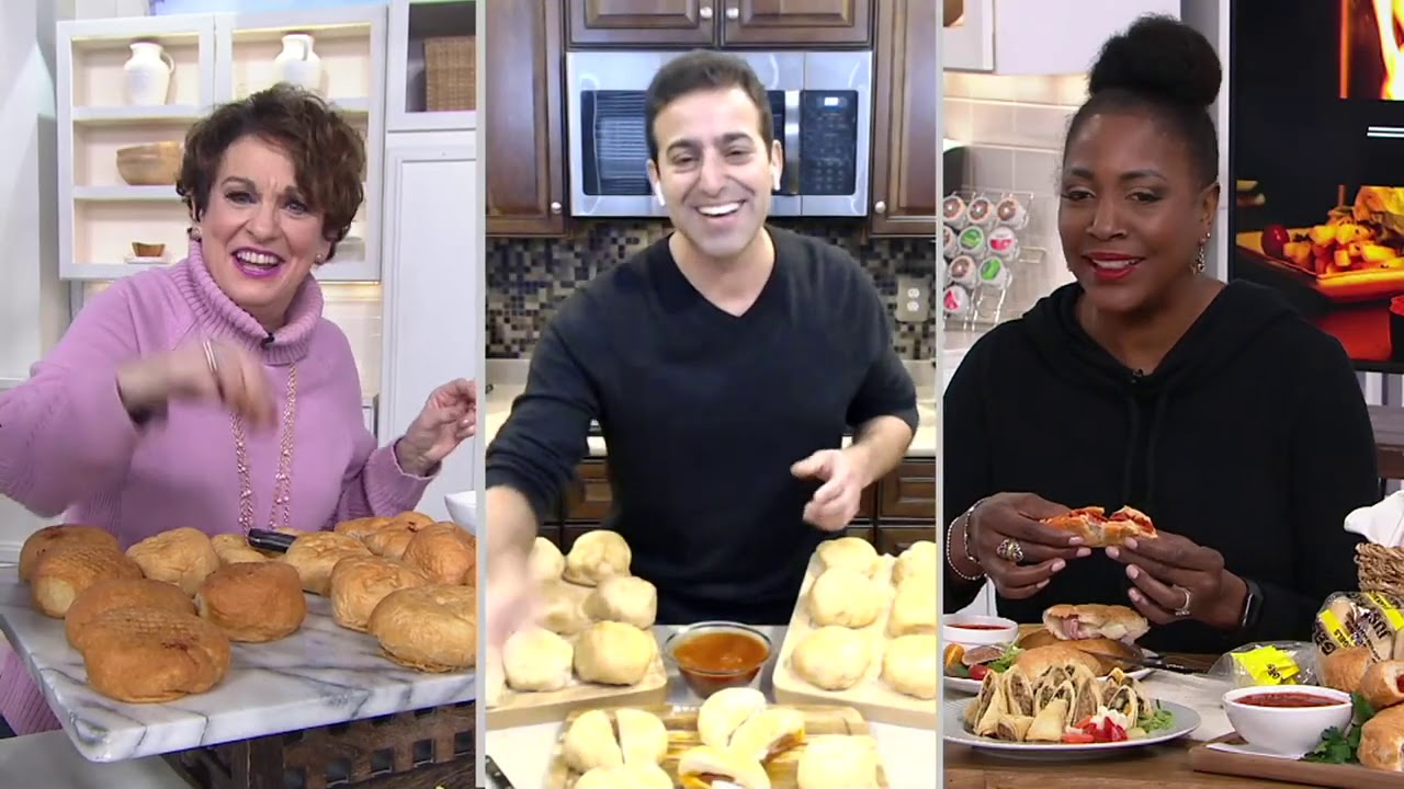 Stanganelli's (15) 4-oz Stuffed Italian Pizza Balls on QVC