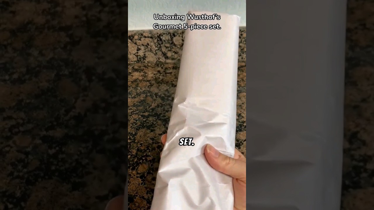 Is this $225 Wusthof knife set worth it? | Unboxing & Review