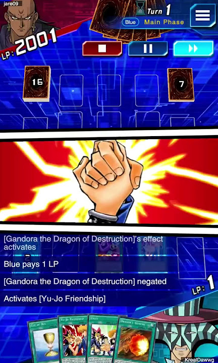 Yu-Jo Friendship FTK - Duel Links