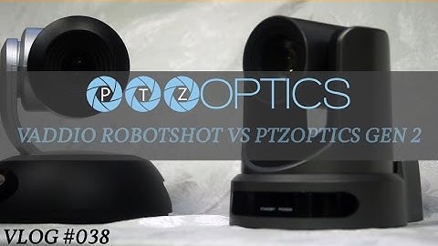 Vaddio Roboshot 12X vs PTZOptics Camera Review