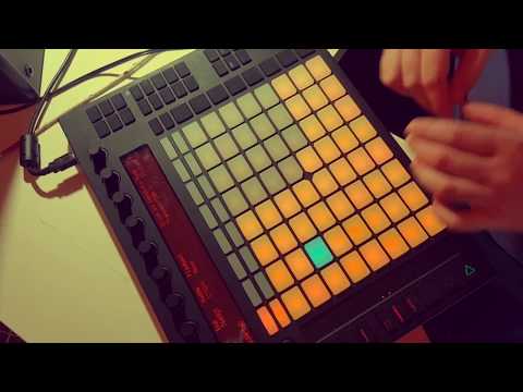 Ableton Push Scratching и мысли про ЧАЙ