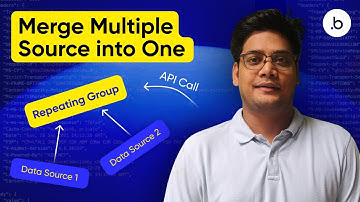 Show multiple Data Type into One repeating group | Bubble.io
