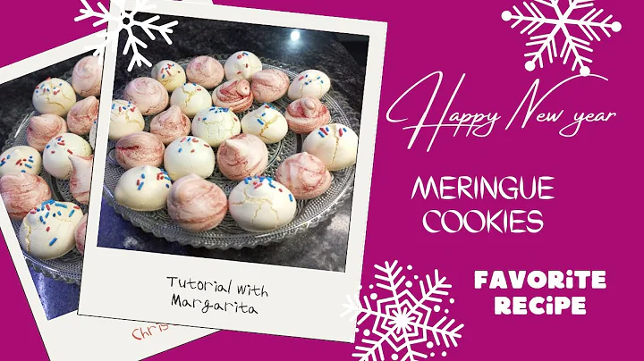 Meringue cookies | 3 ingredients Recipe | New Year Special | by @your-cook - DayDayNews