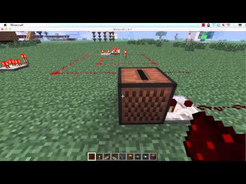 Minecraft Tutorial Chapter 6: Redstone