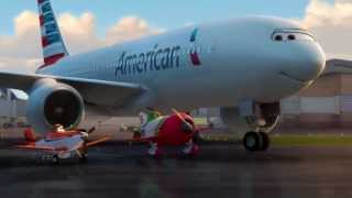 'Something's Different About American' featuring Disney's Planes