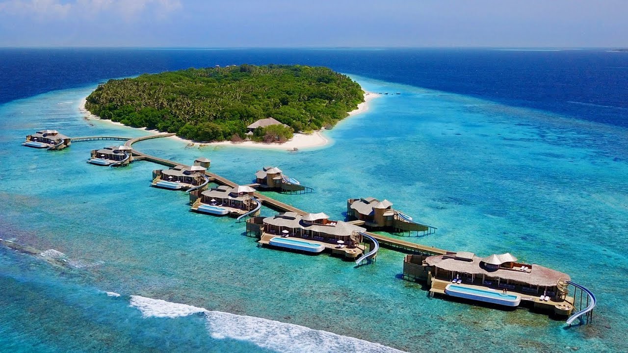 ⁣SONEVA FUSHI MALDIVES | Paradise found | Full hotel tour in 4K