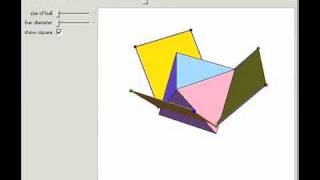 Folding an Octahedron from Squares