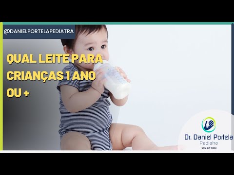 Vídeo: Crianças de um ano precisam de leite?