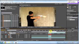 Famous Realistic Muzzle Flare Tutorial-After Effects Profile