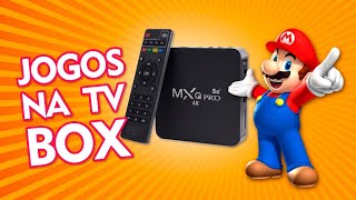 Como jogar vídeo game na TV BOX