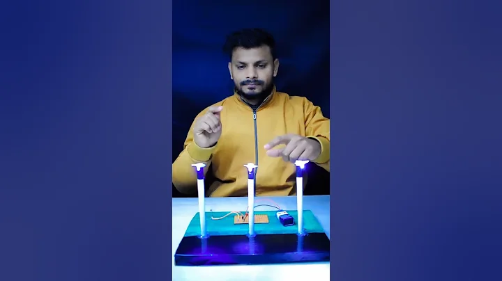 Automatic Street Light Project, Science Project #shorts #science