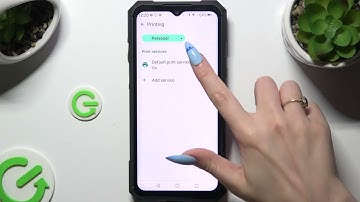 How to Connect CUBOT King Kong X Phone to a Printer