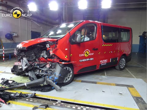 Update Renault Trafic - Opel Vivaro - Euro NCAP Crash Test