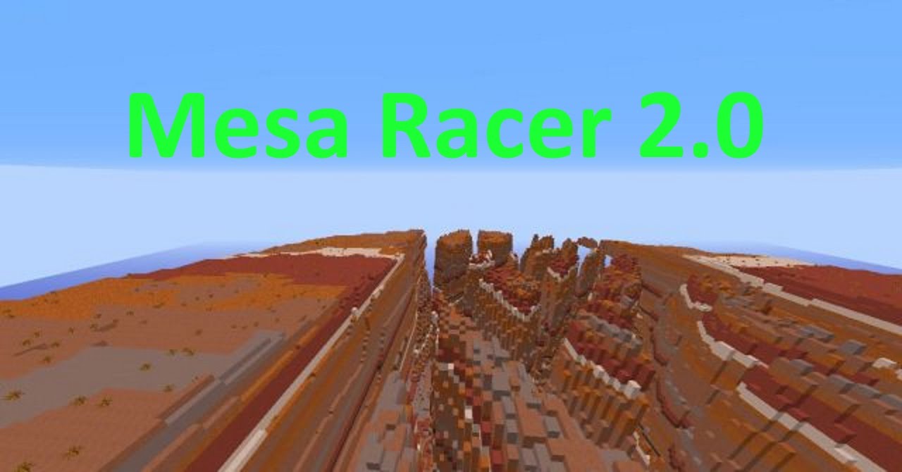 Mesa Racer 2 Minecraft Map - YouTube