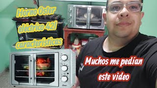 Today Well Talk About My 42l Oster Electric Oven And How It Works For Bread 