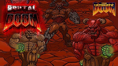 Ultimate Brutal Doom Enhanced v19 - Episode 3 Inferno [720p]