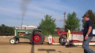 2017 BuckWild Farm Stock All Heavy Classes Complete Tractor Pull