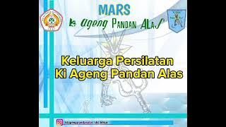 Mars Ki Ageng Pandan Alas