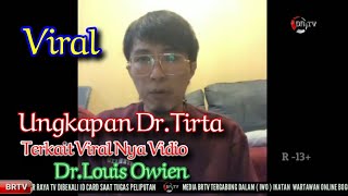 Gara-gara dr Louis Tak Percaya Covid-19, dr Tirta Kupas Habis-habisan, Ini Katanya