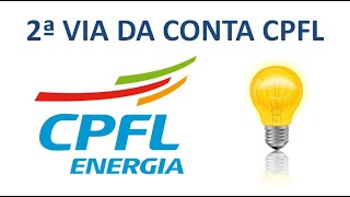 Imprimir 2a VIA DA CPFL Facil e rapido