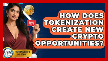 How Does Tokenization Create New Crypto Opportunities? - Crypto Simplified for Seniors