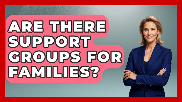 Are There Support Groups For Families? - Better Family Relationships