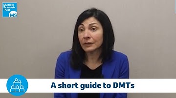 A short guide to DMTs (MS disease-modifying treatments)