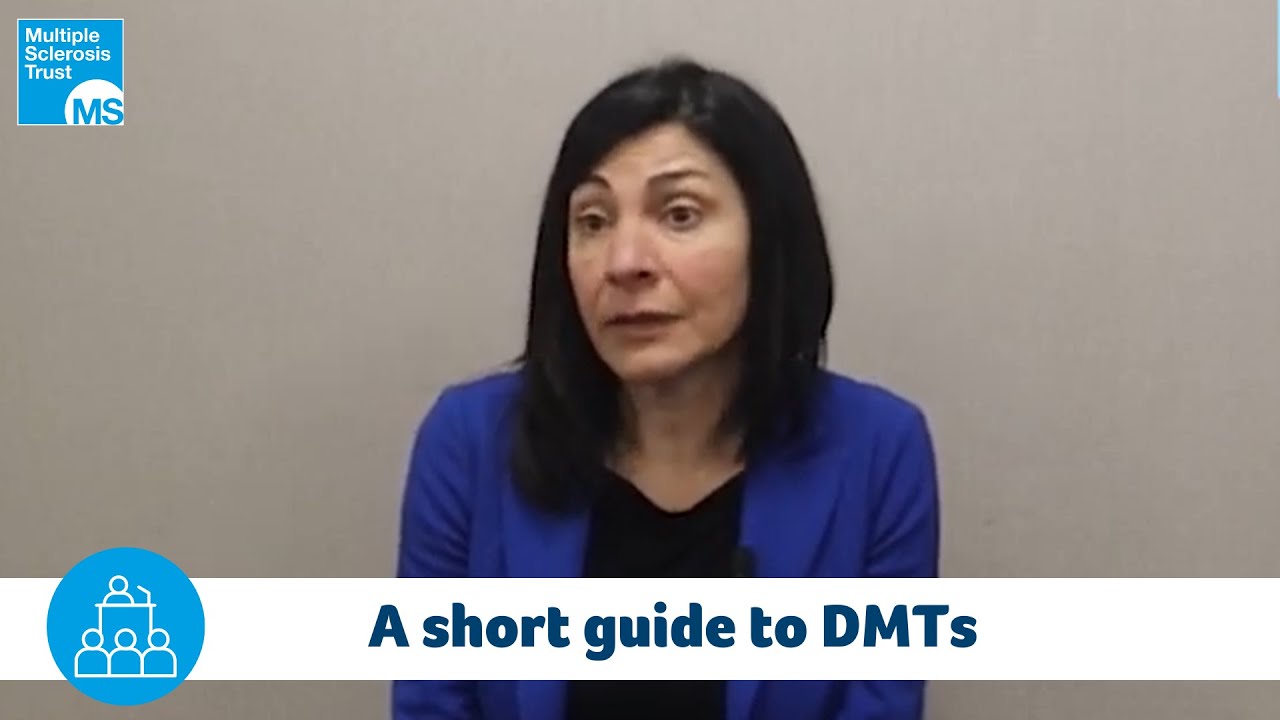 A short guide to DMTs (MS disease-modifying treatments)