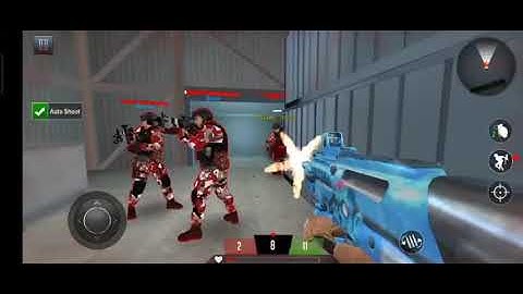 Commando Strike - Multi Player. Part-5 / Terminal Map/ 😱😱😱😱 #viral #gaming #commando #youtube