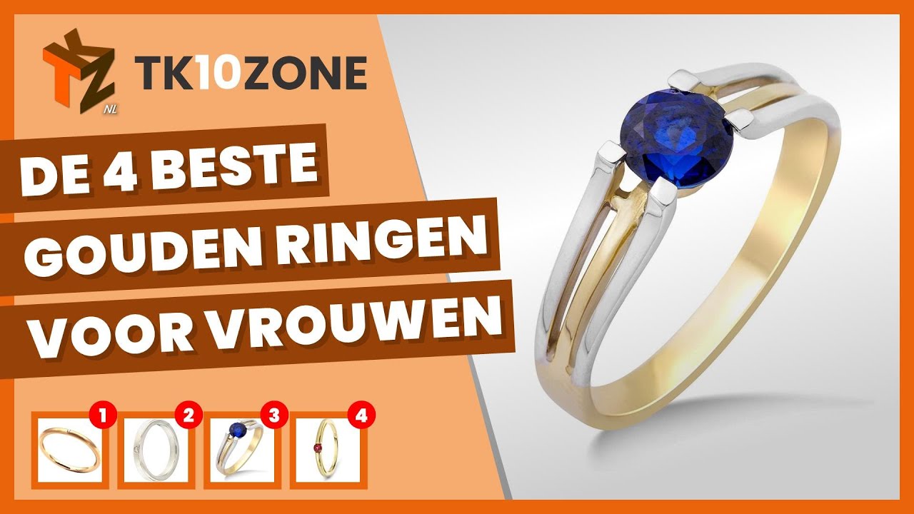 De 4 beste gouden ringen voor vrouwen