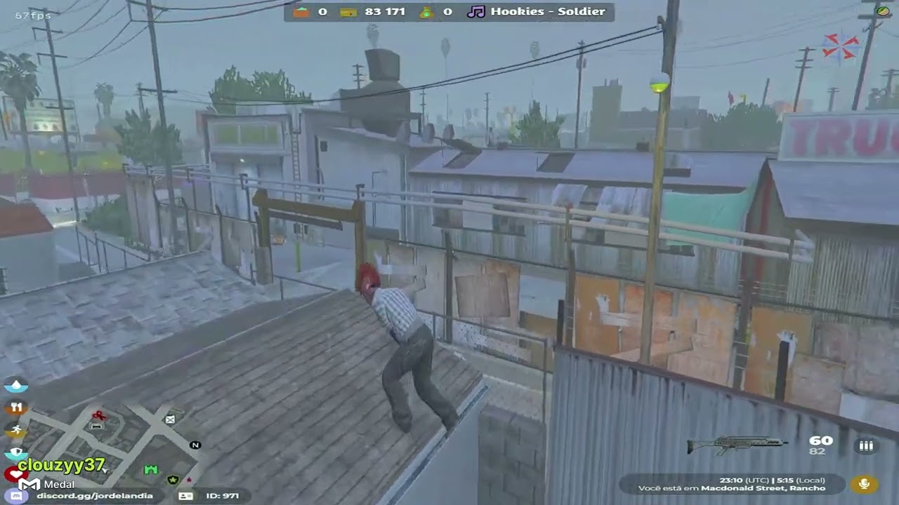 Clouzyy highlights #28 | Cartel chinelada | Portugália RP |