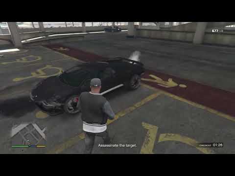 GTA V Assassination - Hotel Assassination 3:31