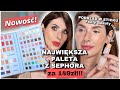 Wreszcie SOLIDNY podkład w sticku?🥹- Cały makijaż OGROMNĄ paletą z Sephora za 149zł!- HIT czy KIT🫢