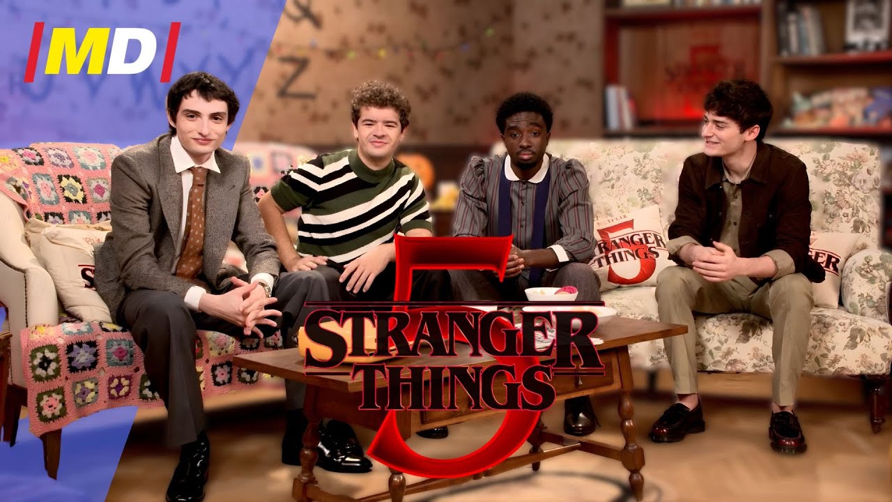 «Очень странные дела» закончились! Вот как звёзды отреагировали на грандиозный финал 🎥🔥