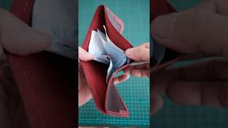 #craftendemic #diy #leathercraft #leatherwallet #asmr handmade