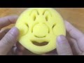 Anpanman Sponge アンパンマン スポンジをくりぬいてみたっ！