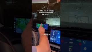Youtube, bản đồ cảnh báo tốc độ vietmap live gofa trên lenxecam carplay lắp zin vf3 #lenxecam #vf3