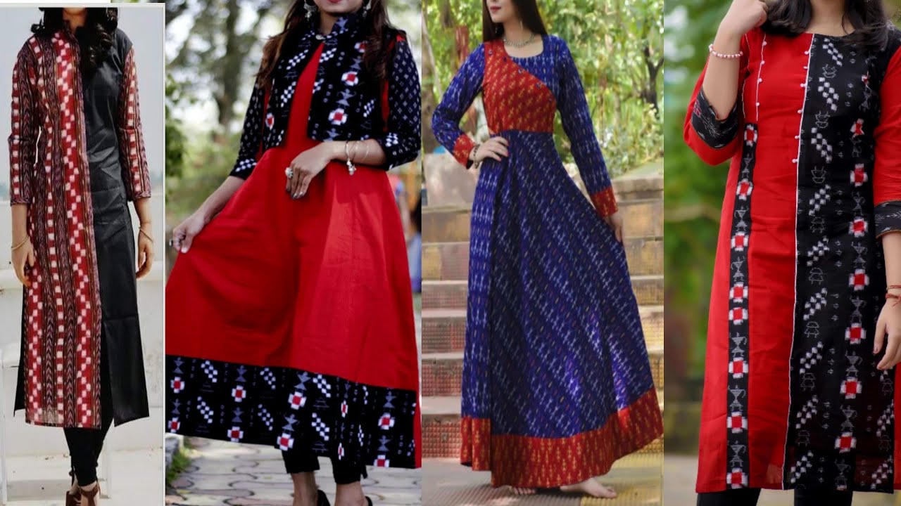 Sambalpuri Cotton Kurti. Size-40 (L)