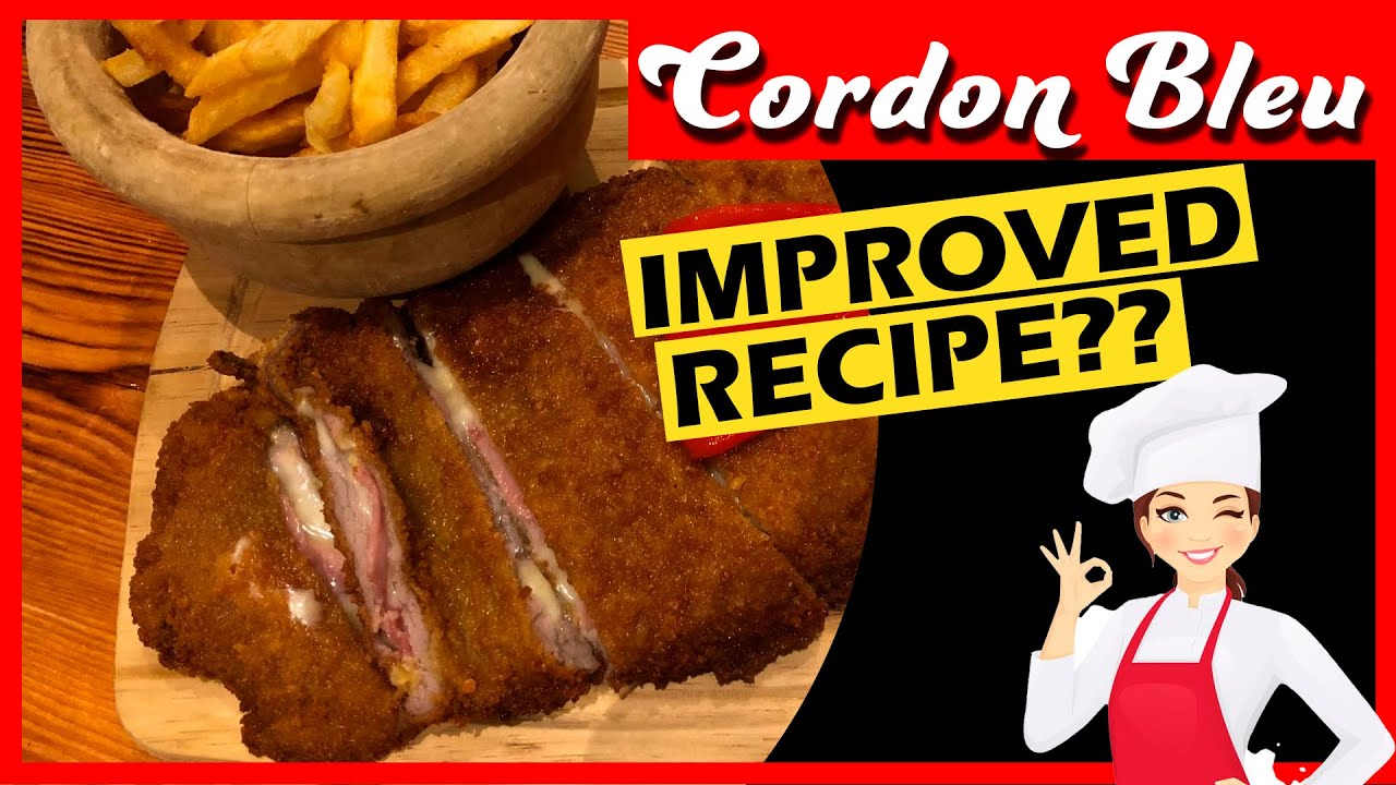 VEAL CORDON BLEU 🥩 [Veal Escalope with cheese] YouTube