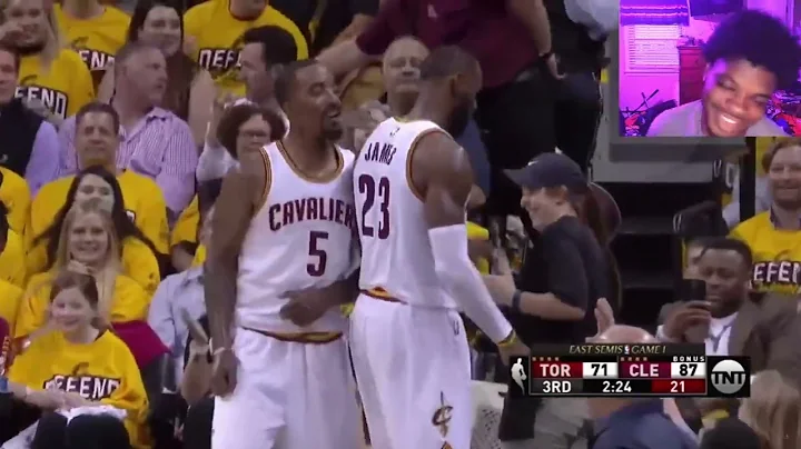 NBA trolls but they get increasingly more hilarious*REACTION*-Myles964