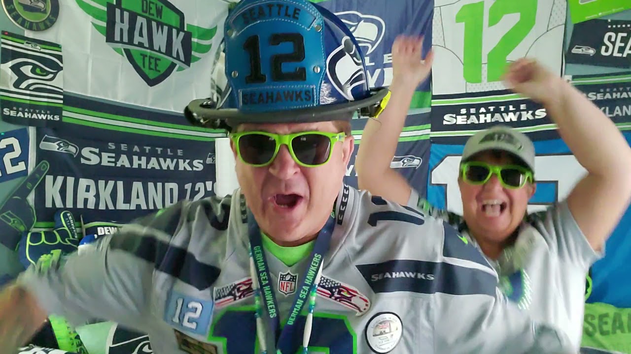 Dew Hawk Hype Video Seahawks vs Titans 9/19/21