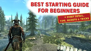 Best Starting Guide 2024 | Skyrim Anniversary Edition | Every Detail, Tips, Secrets, Tricks and MORE screenshot 5