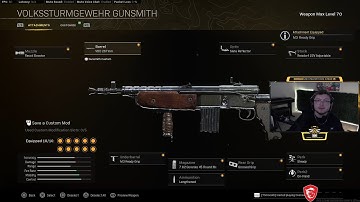 AYDAN SHOWS HIS NEW VOLK BUILD | META | BEST WARZONE LOADOUTS