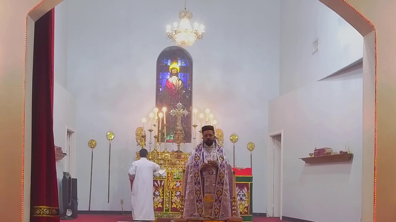 Nineveh Fast Holy Qurbana 01/28/2026 St.G