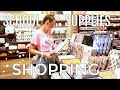 BACK TO SCHOOL SUPPLIES SHOPPING and HAUL! come shop with me!