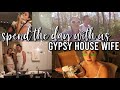 DAY IN THE LIFE W/ HUSBAND &amp; WIFE + NIGHT TIME SKIN CARE GYPSY HOUSEWIFE