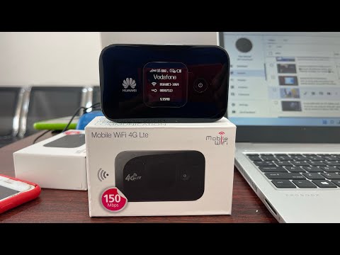 Huawei E5577 Universal 4G Mifi/Wifi Unboxing, Connecting and Setup.